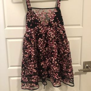 Free People sequin mini dress